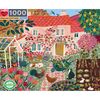 Piece and Love English Cottage Jigsaw Puzzle, 1000 Pieces - Puzzles - 5
