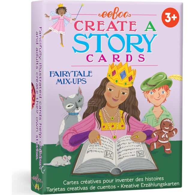 Fairytale Mix Ups Create A Story Pre-Literacy Cards