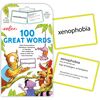 100 Great Words Vocabulary Educational Flash Cards - Puzzles - 4