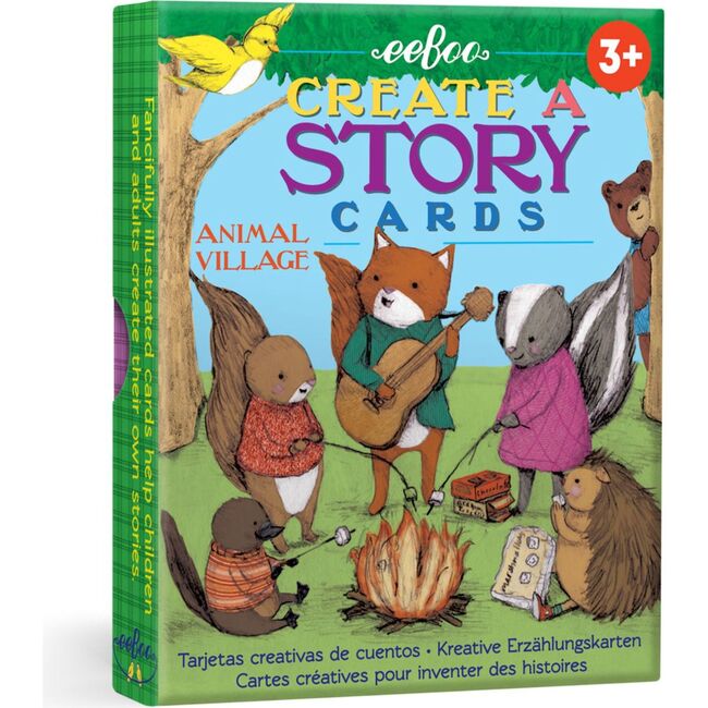 Animal Village Create A Story Pre-Literacy Cards