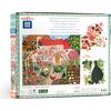 Piece and Love English Cottage Jigsaw Puzzle, 1000 Pieces - Puzzles - 6