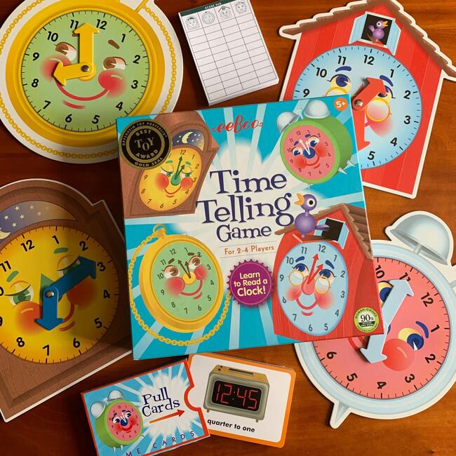 Time Telling Game Ages 5+ - Games - 4