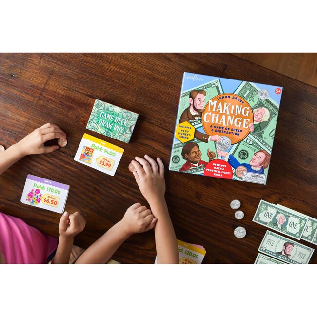 Learn About Making Change Game - Games - 2