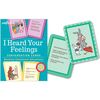 I Heard Your Feelings Conversation Flash Cards - Games - 2