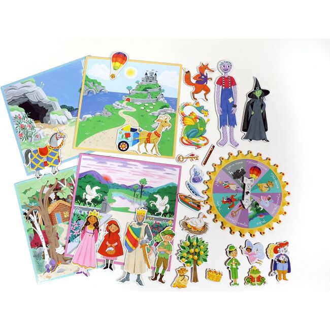 Fairytale Spin to Play Game Ages 3+ - Games - 3