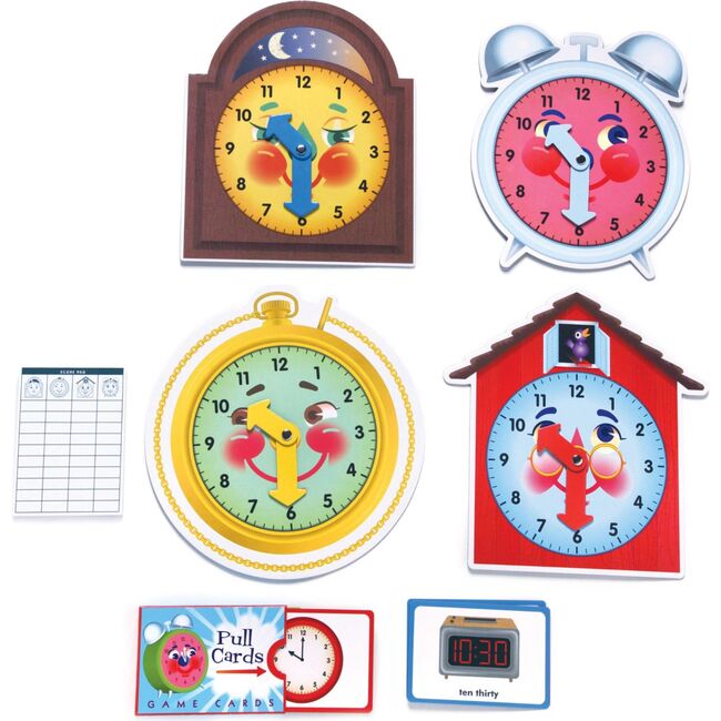 Time Telling Game Ages 5+ - Games - 5