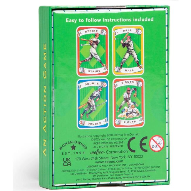 Baseball Playing Cards and Game - Puzzles - 5