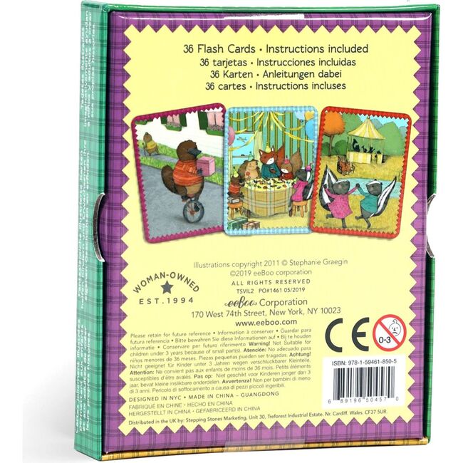 Animal Village Create A Story Pre-Literacy Cards - Games - 3