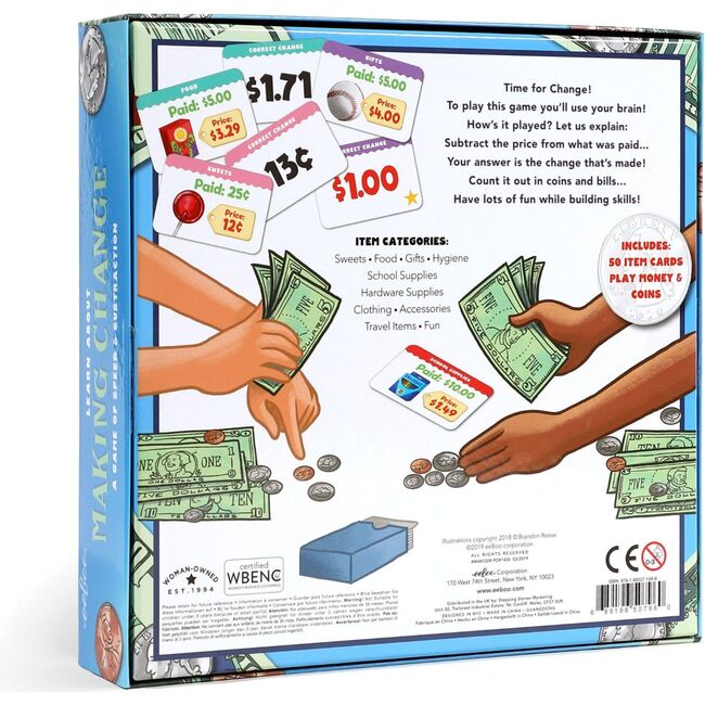 Learn About Making Change Game - Games - 5