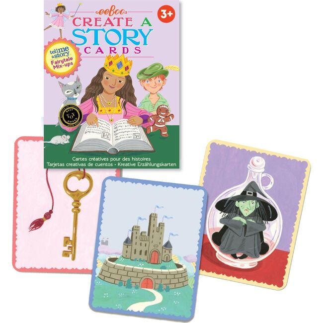 Fairytale Mix Ups Create A Story Pre-Literacy Cards - Games - 3