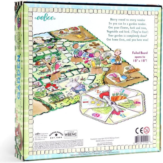 Gathering a Garden Board Game - Games - 5