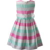 Sparkle Stripe Party Dress, Multi - Dresses - 3