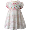 Ladybug Smocked Dress & Bloomers, Red - Dresses - 1 - thumbnail