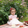 Ladybug Smocked Dress & Bloomers, Red - Dresses - 2