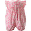 Flowerette Babysuit, Pink - Rompers - 3