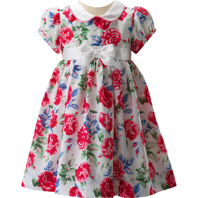 English Rose Dress and Bloomers, Pink