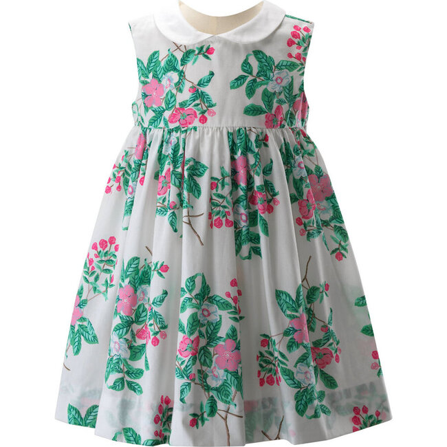 Eglantine Dress & Bloomers, Green