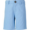 Chino Shorts, Blue - Shorts - 1 - thumbnail