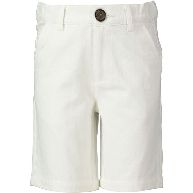 Chino Shorts, Ivory