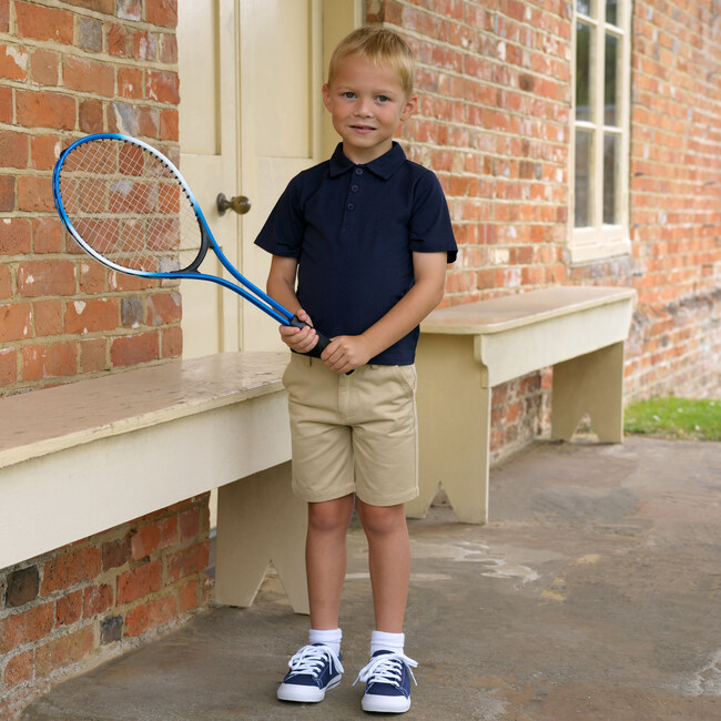 Chino Shorts, Tan - Shorts - 2