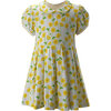 Buttercup Jersey Dress, Yellow - Dresses - 1 - thumbnail