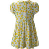 Buttercup Jersey Dress, Yellow - Dresses - 3