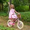 Bow Stripe Dress, Pink - Dresses - 2