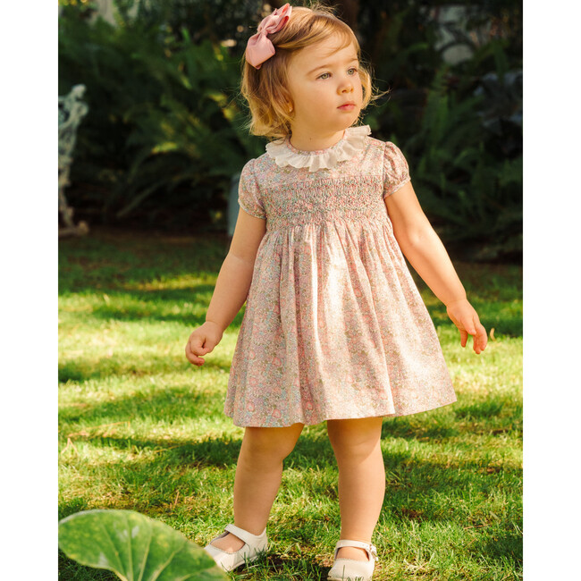 Moohren Dress Michelle Pink Liberty - Dresses - 2