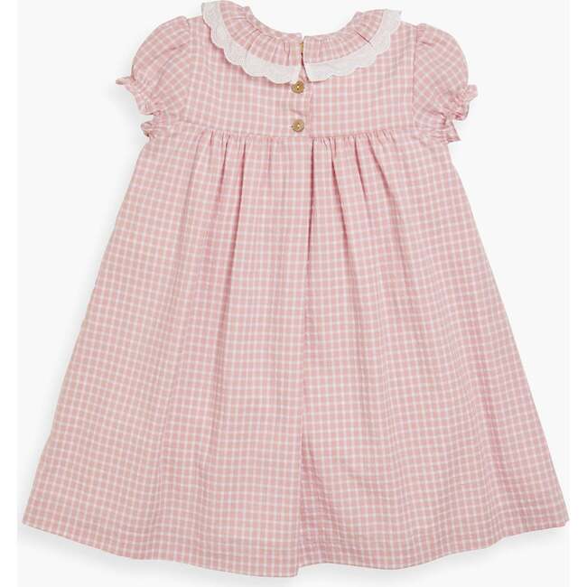 Pepa Dress Dusty Pink Check - Dresses - 2