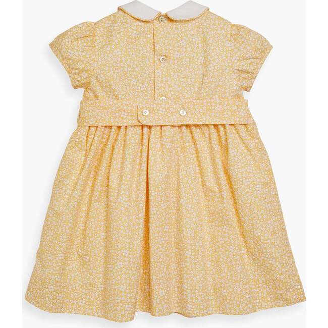 Shirley Dress Yellow Minifloral - Dresses - 2