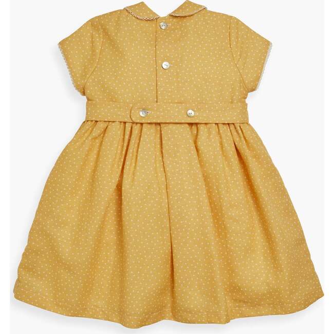 Kalamos Dress Curry Polka Dot - Dresses - 2