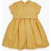 Kalamos Dress Curry Polka Dot - Dresses - 2