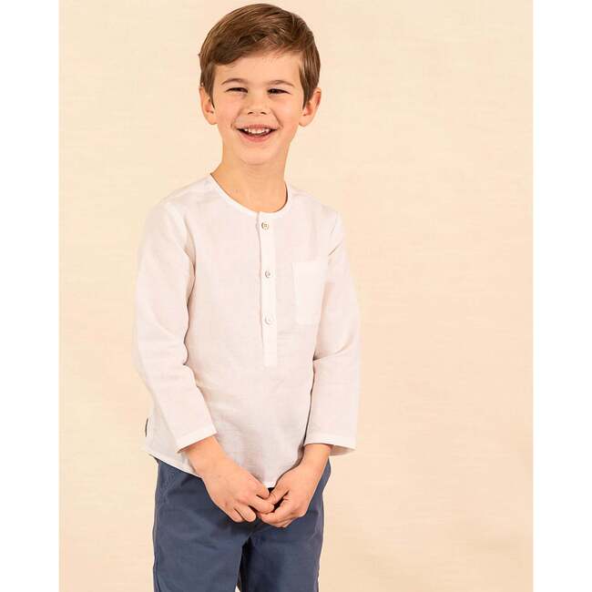 Victor Shirt White - Shirts - 2
