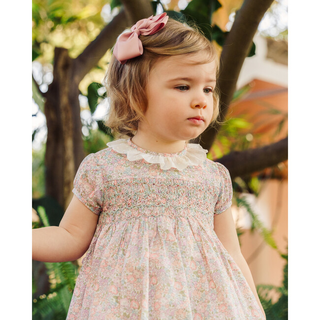 Moohren Dress Michelle Pink Liberty - Dresses - 3