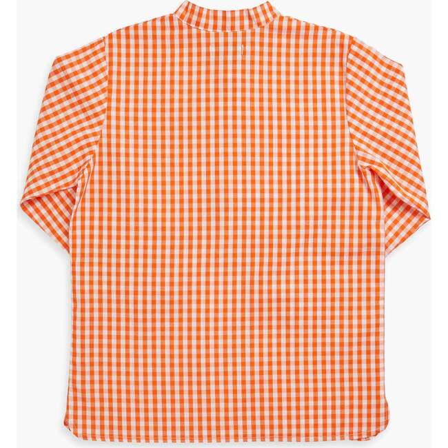 Pereprine Shirt Orange Vichy - Shirts - 3