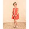 Eloise Dress Coral - Dresses - 2