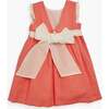 Eloise Dress Coral - Dresses - 4