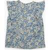 Alice Top Betsy Boo Blue Liberty - Blouses - 3