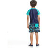 Raglan Rashguard and Boardshort , Dinosaur Graphic - Rash Guards - 2