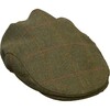 Lyall Flat Cap, Olive - Hats - 1 - thumbnail