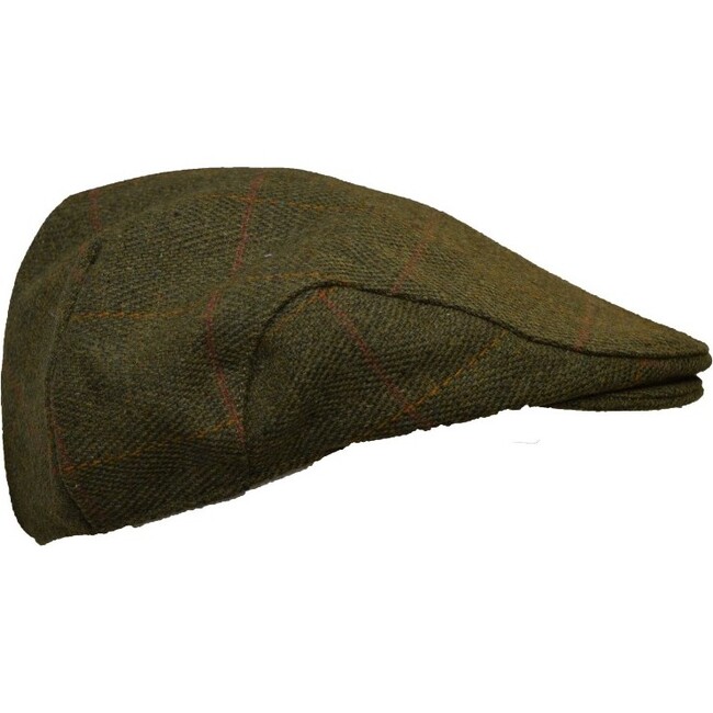 Lyall Flat Cap, Olive - Hats - 2