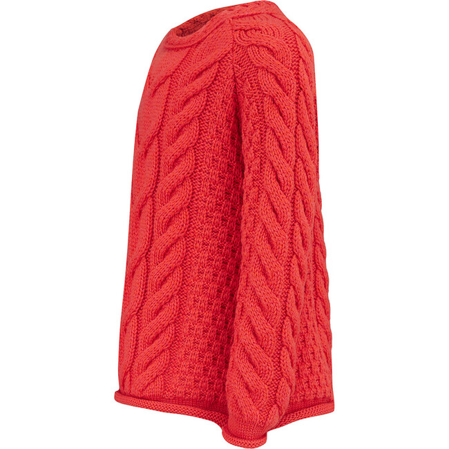 Sloane Super Soft Merino Sweater, Coral - Sweaters - 3