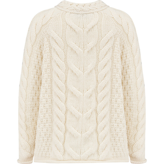 Sloane Super Soft Merino Sweater, Pearl - Sweaters - 5