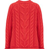 Sloane Super Soft Merino Sweater, Coral - Sweaters - 5