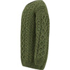 Cadogan Super Soft Merino Sweater, Grass - Sweaters - 3