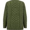 Cadogan Super Soft Merino Sweater, Grass - Sweaters - 5