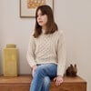 Cadogan Super Soft Merino Sweater, Cream - Sweaters - 4