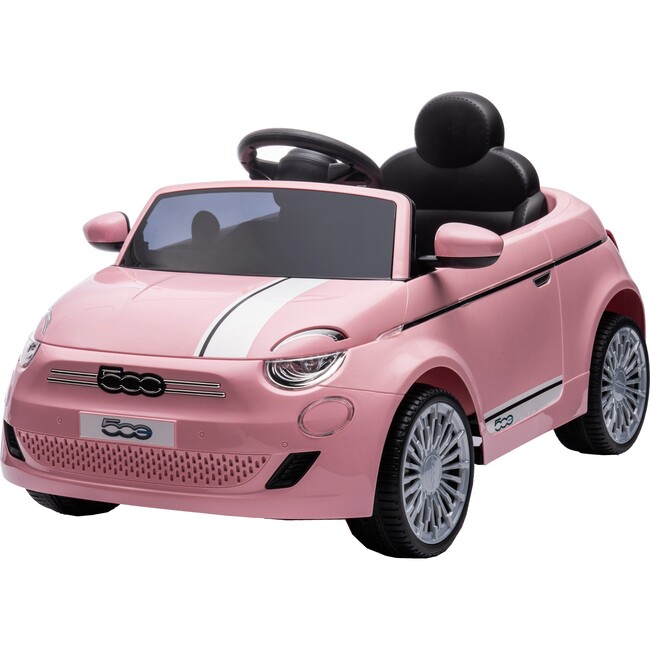 "Fiat 500 12V, Pink"