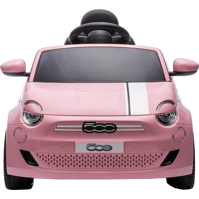 "Fiat 500 12V, Pink" - Ride-Ons - 2