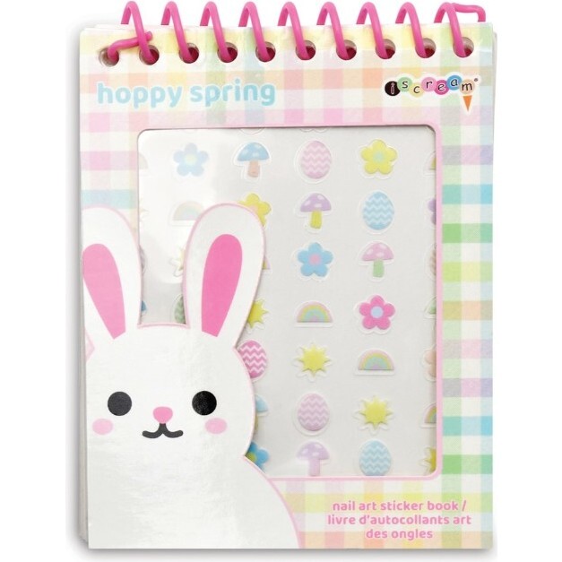 Hoppy Spring Nail Stickers